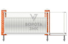 Откатные ворота 12 м 12000×2200 ЗМК-8231