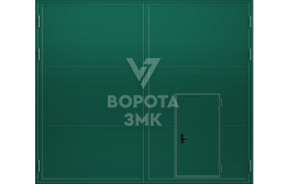 Ворота противопожарные 2500×2000 ЗМК-4800