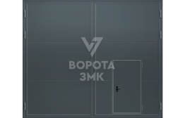 Противопожарные ворота 2000×2400 ЗМК-4850