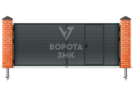 Ворота 3000×2000 ЗМК-4737