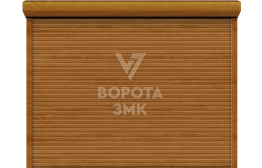 Автоматические подъемные ворота рольставни 2600×2100 ЗМК-2261